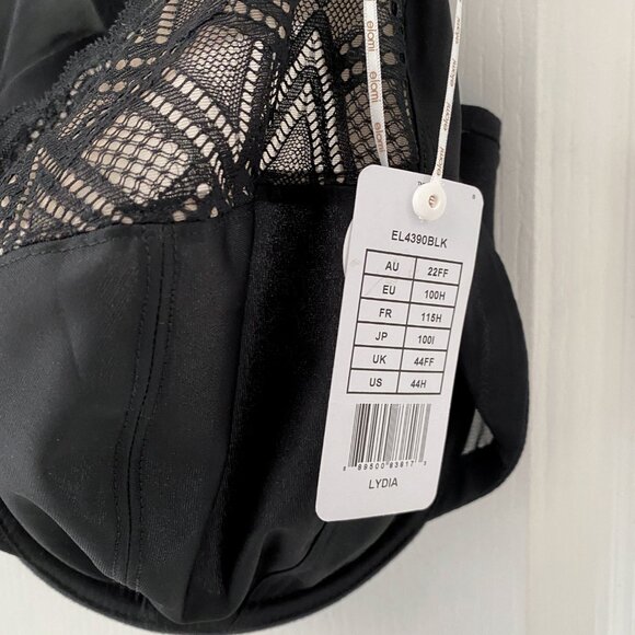 Elomi - Lydia Bandless Plunge Bra with Racer Back Conversion - Picture 9 of 11